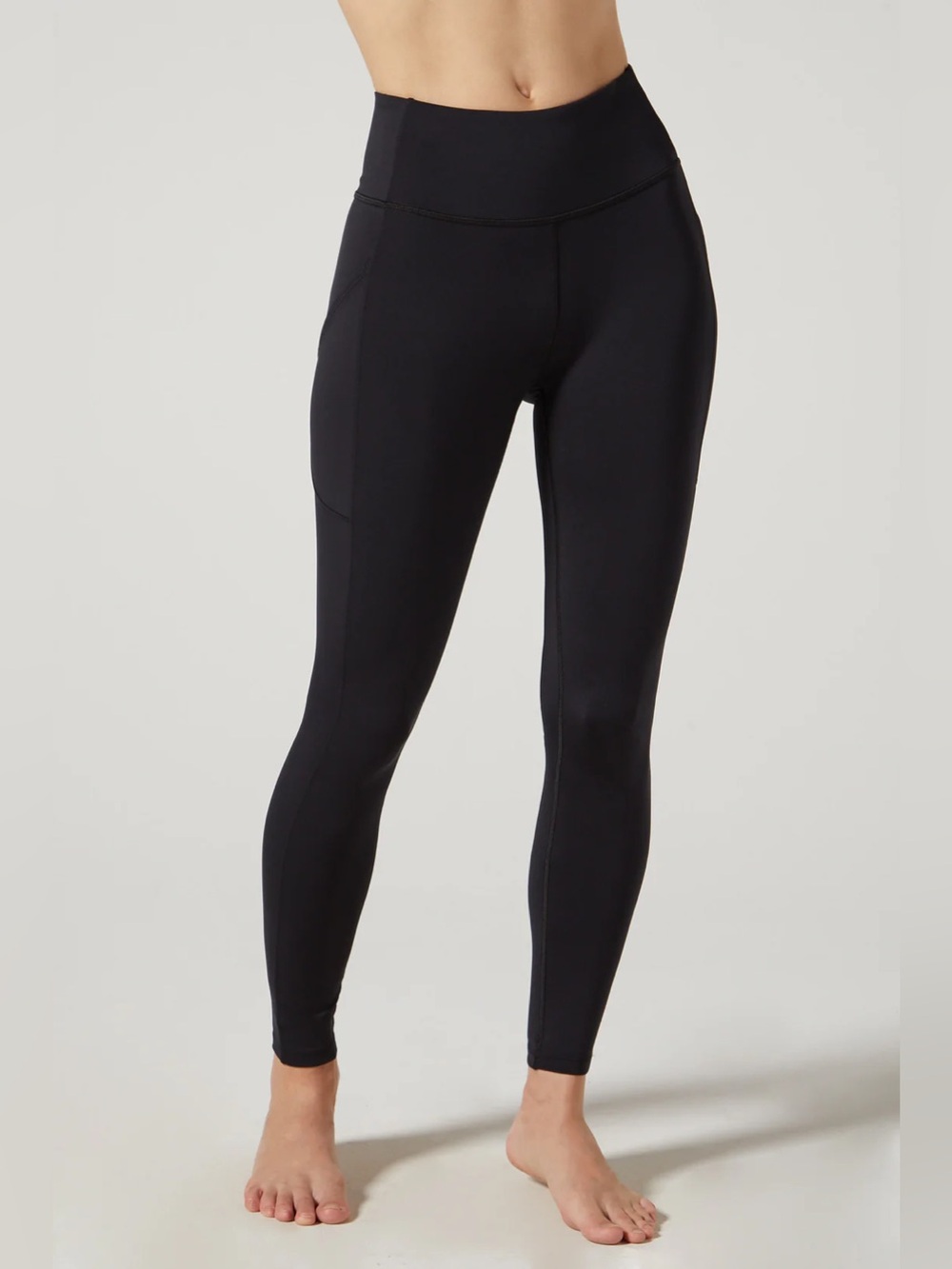Wear It To Heart Dakota Jet Black Leggings NWT XS